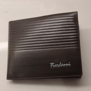 Dark Brunette Brown Wallet